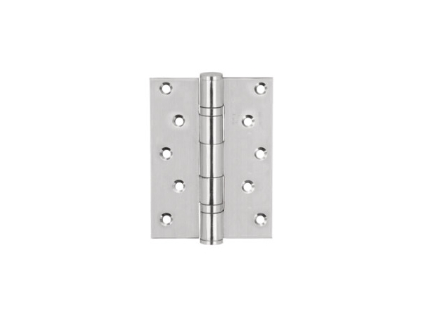 Bản lề Hafele lá Bauma 4 vòng bi inox 304 kích thước 127 x 76 x 2 mm 926.20.344